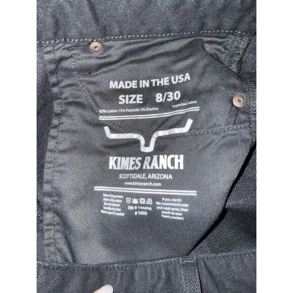NEW Kimes Ranch Jennifer High Rise Flare Black Jeans Sz 8 $150 [jb] - Picture 7 of 10